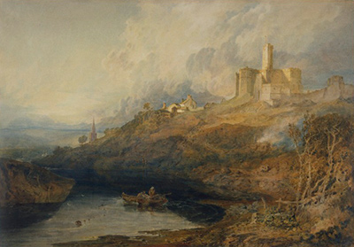 Warkworth Castle William Turner